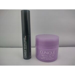 Clinique Travel Size Mascara &‎ Take The Day Off Cleaning Balm